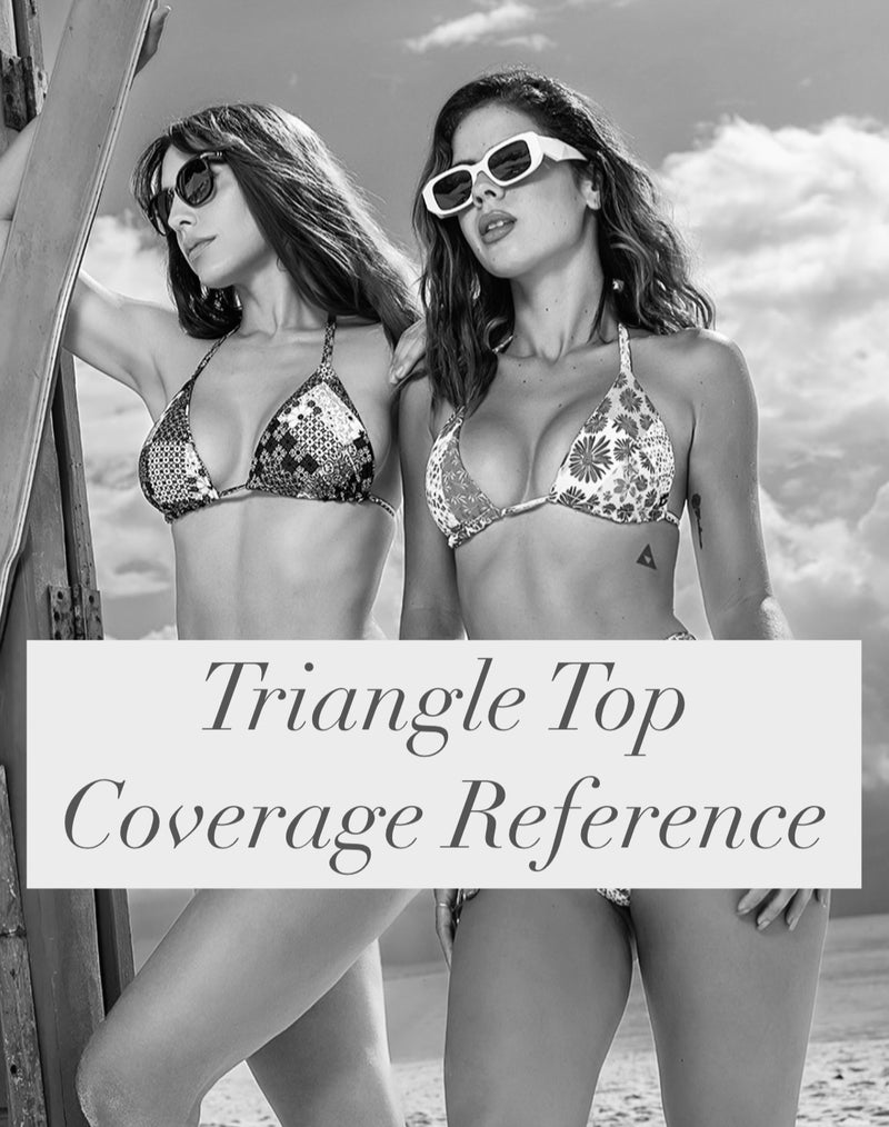 Triangle Thong & Padded Bra Bikini Set - PAMELA OLIVE GREEN