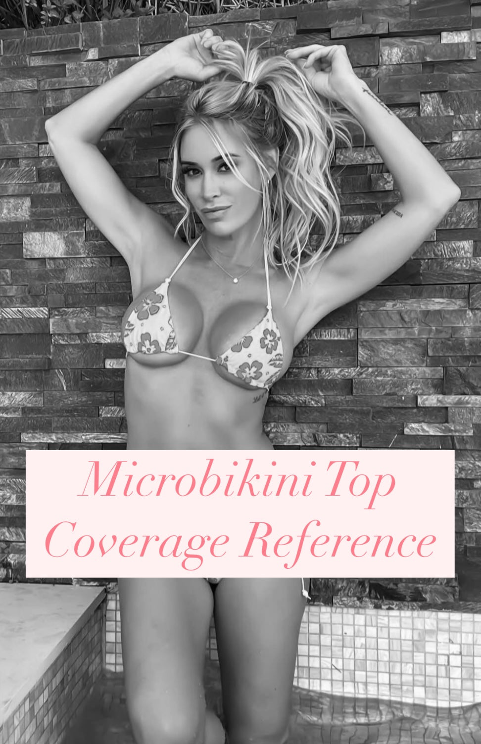 Micro Bikini One-size Thong & Non Padded Triangle Bra Reversible Set - PAMELA FREE BIRDS