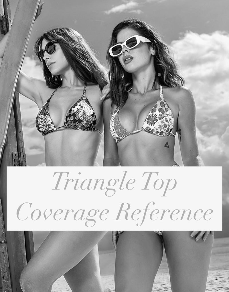Triangle Thong & Padded Bra Bikini Set - REGINA LOYALTY