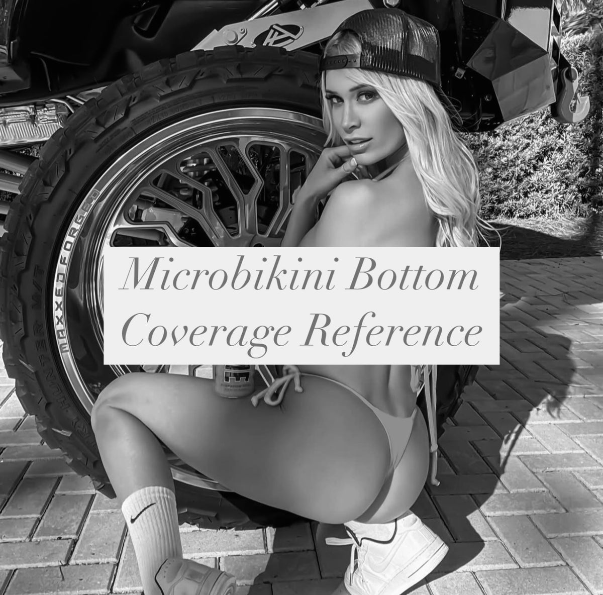 Micro Bikini One-size Thong & Non Padded Triangle Bra Set - PUERTO RICO